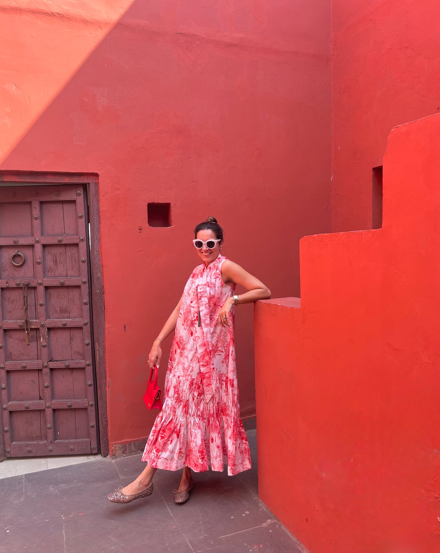 Scarlet Toile