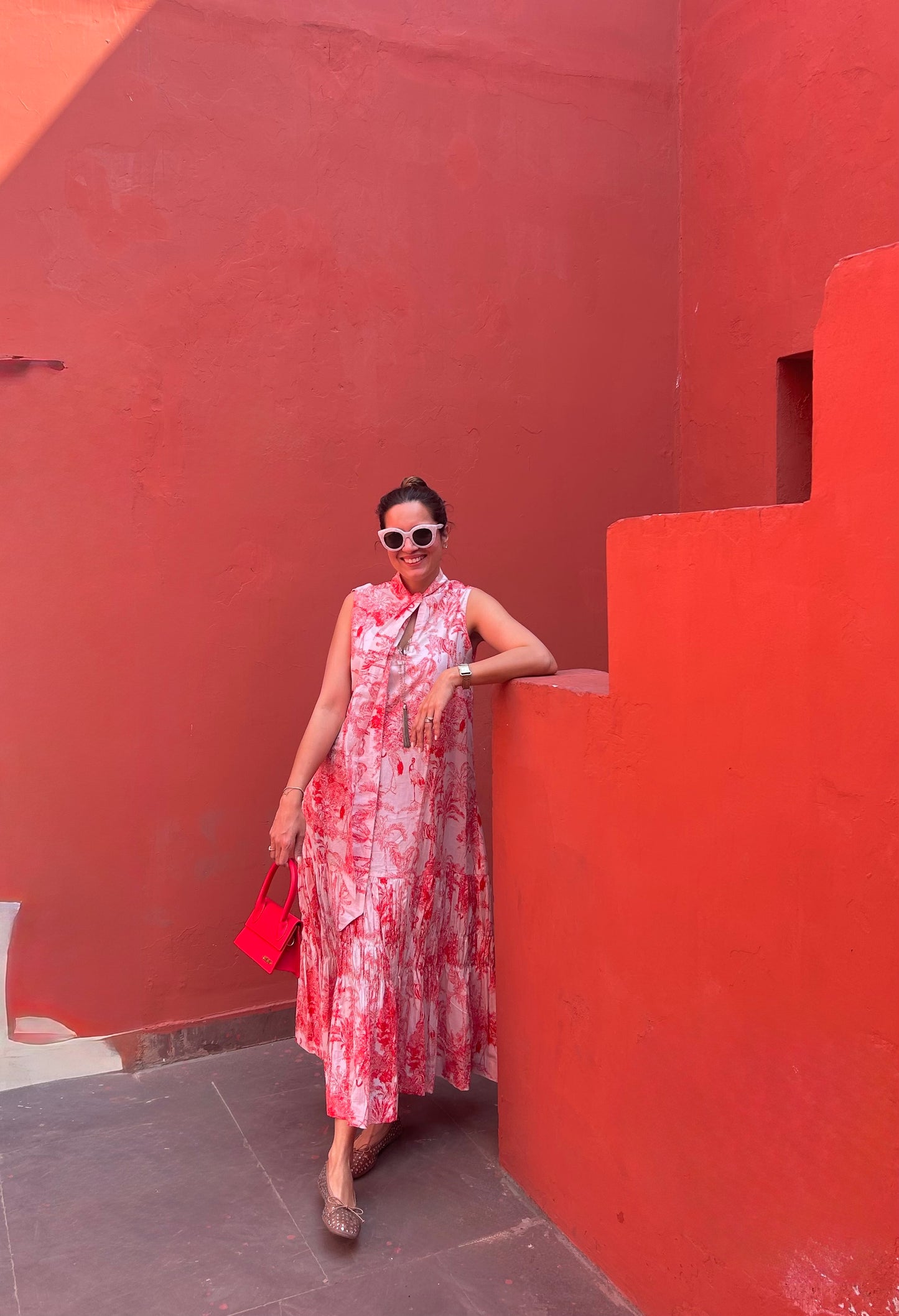 Scarlet Toile
