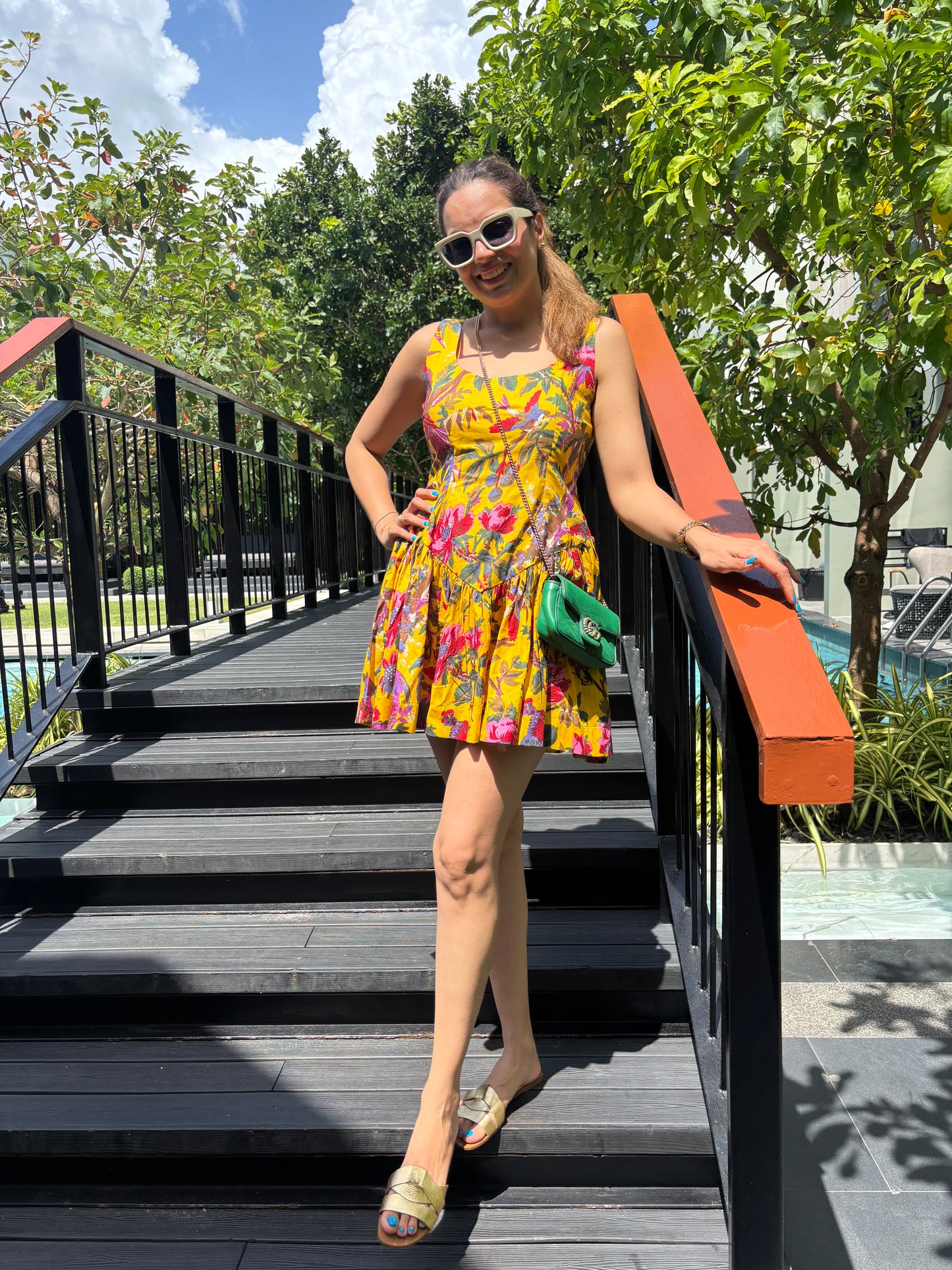 Tropicana Bloom Midi