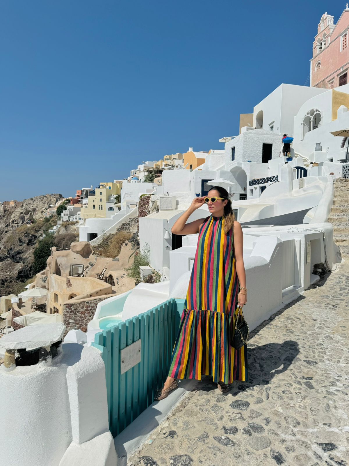 The Fira Dress
