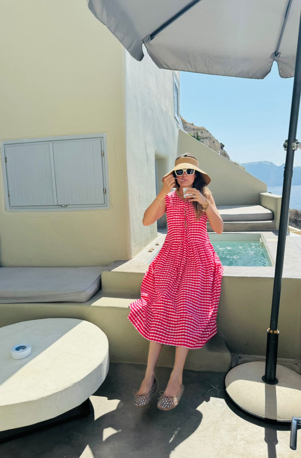 Milo's Checkered Dress