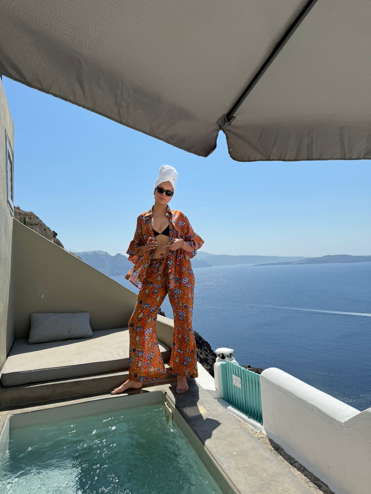 Ionian Breeze Jammie Set
