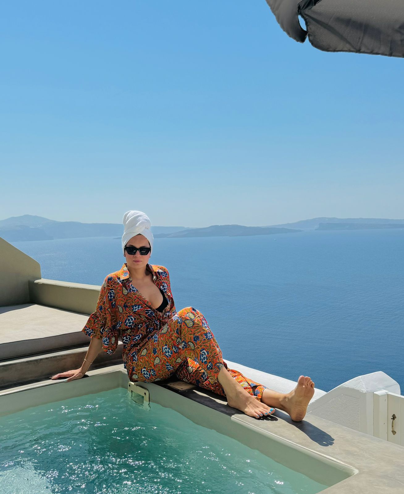 Ionian Breeze Jammie Set