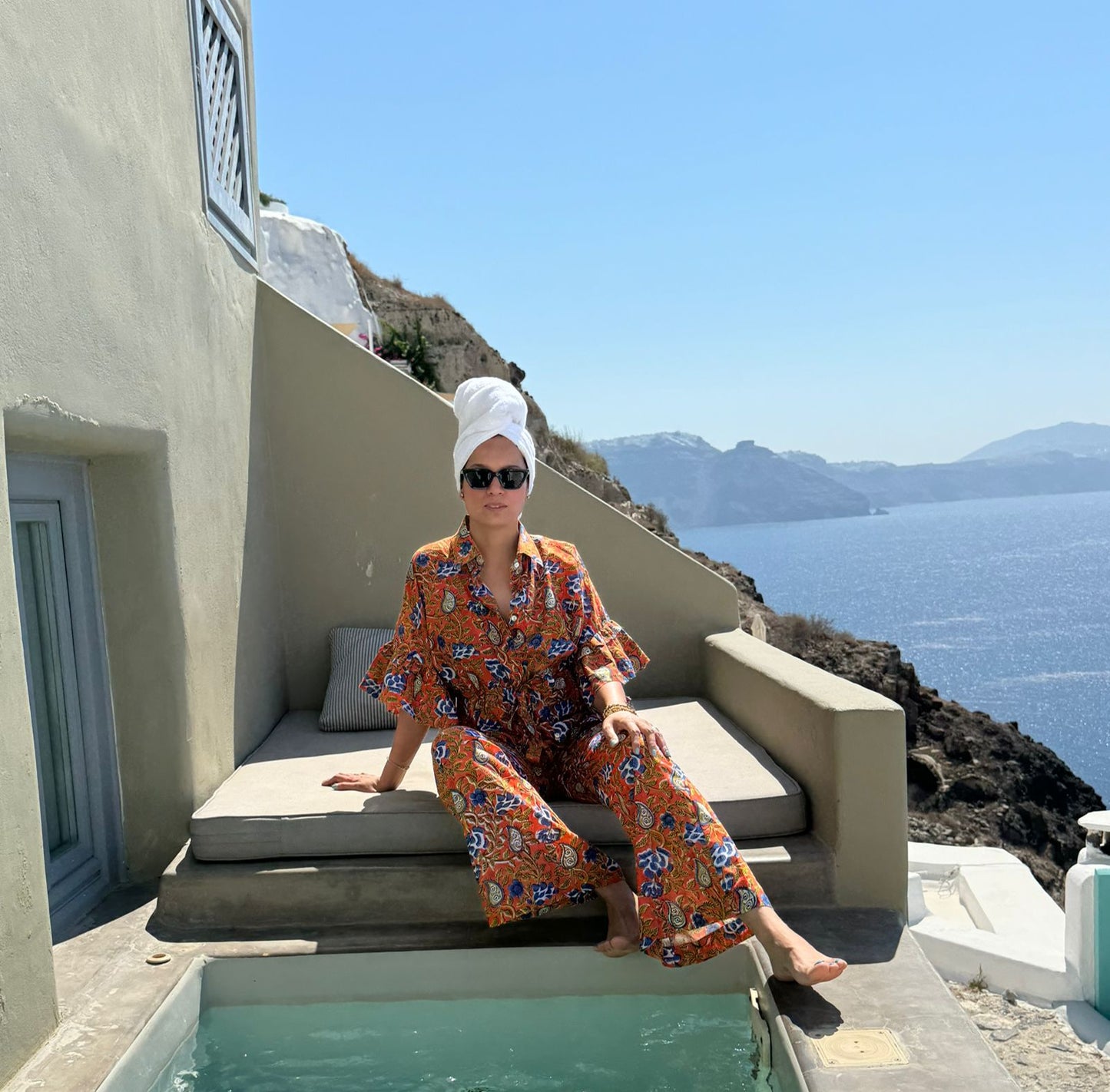 Ionian Breeze Jammie Set