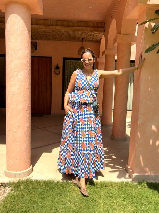 Daisy Drift Maxi