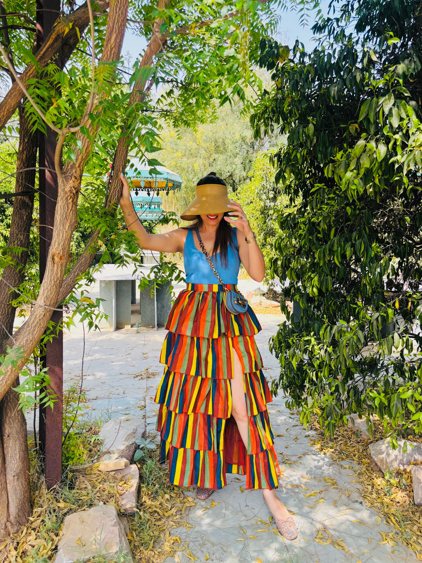 Myko mambo skirt
