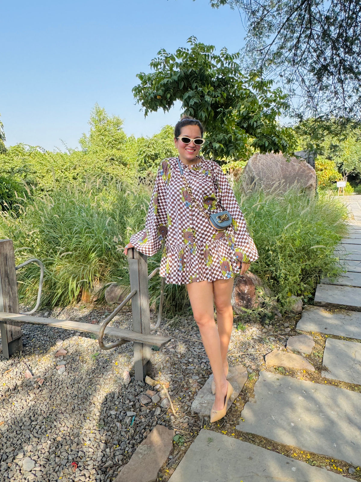 Roma Ruffle Mini