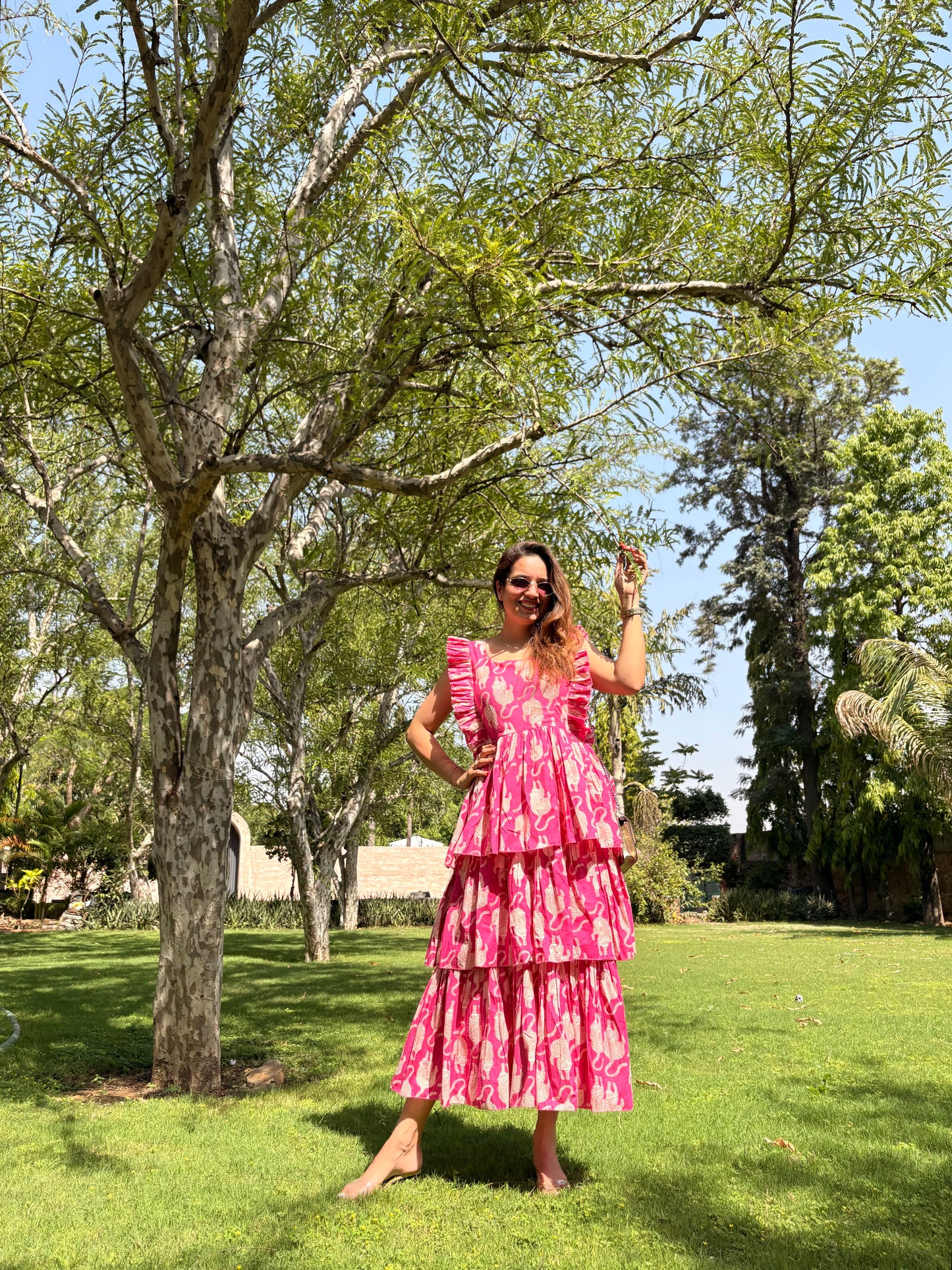 Rosé Whimsy Maxi
