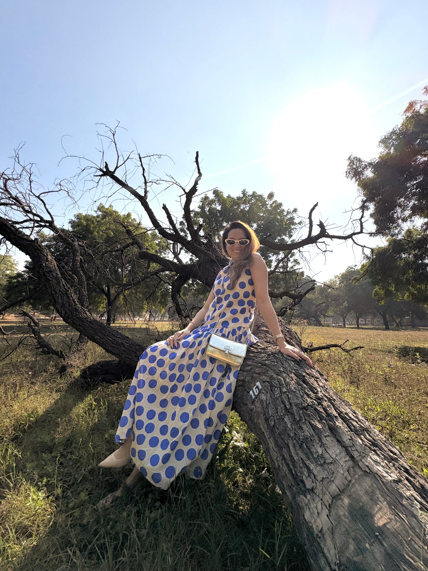 Cobalt Muse Maxi