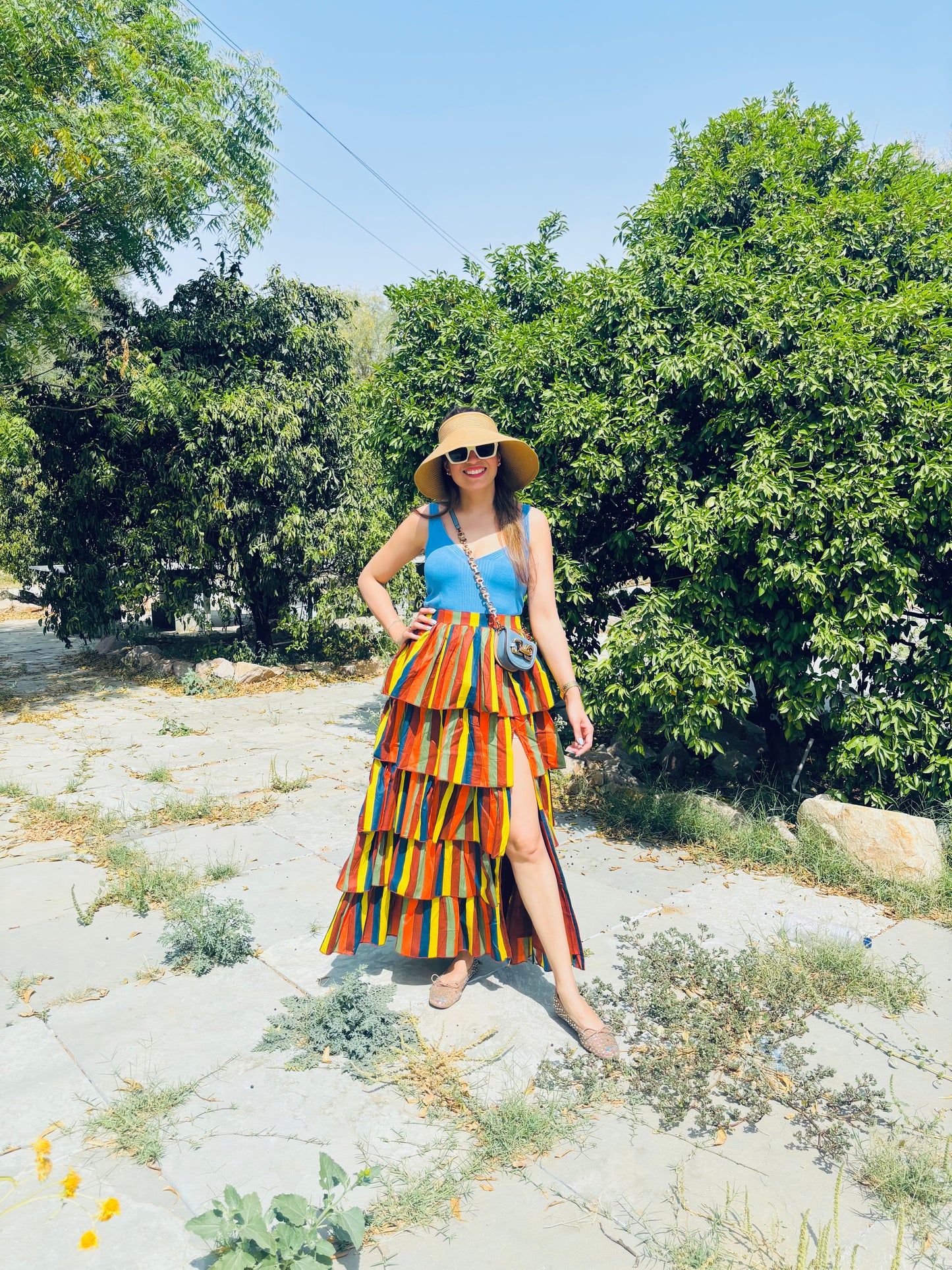 Myko mambo skirt