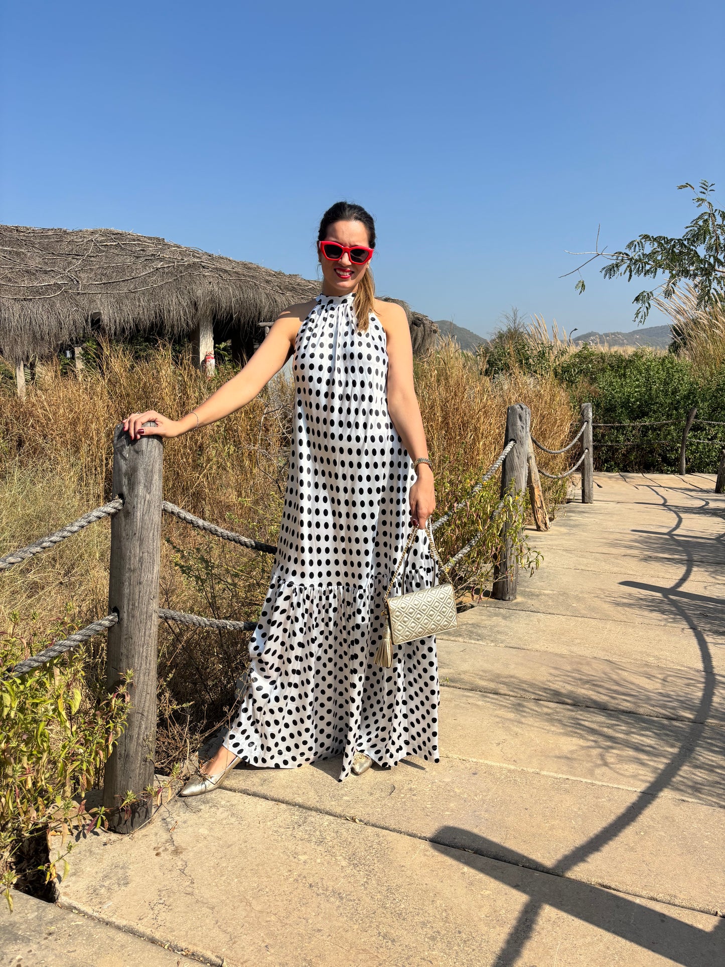 Polka in Paros Maxi