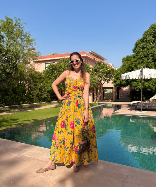 Amber Garden Maxi