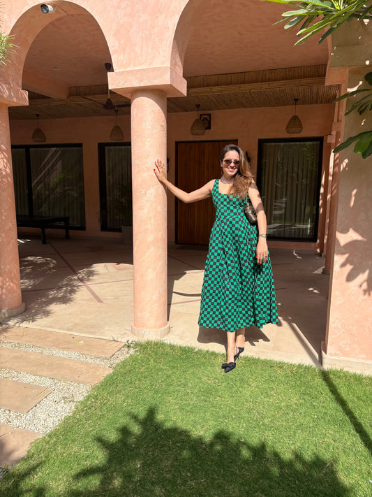 Verde Charm Midi