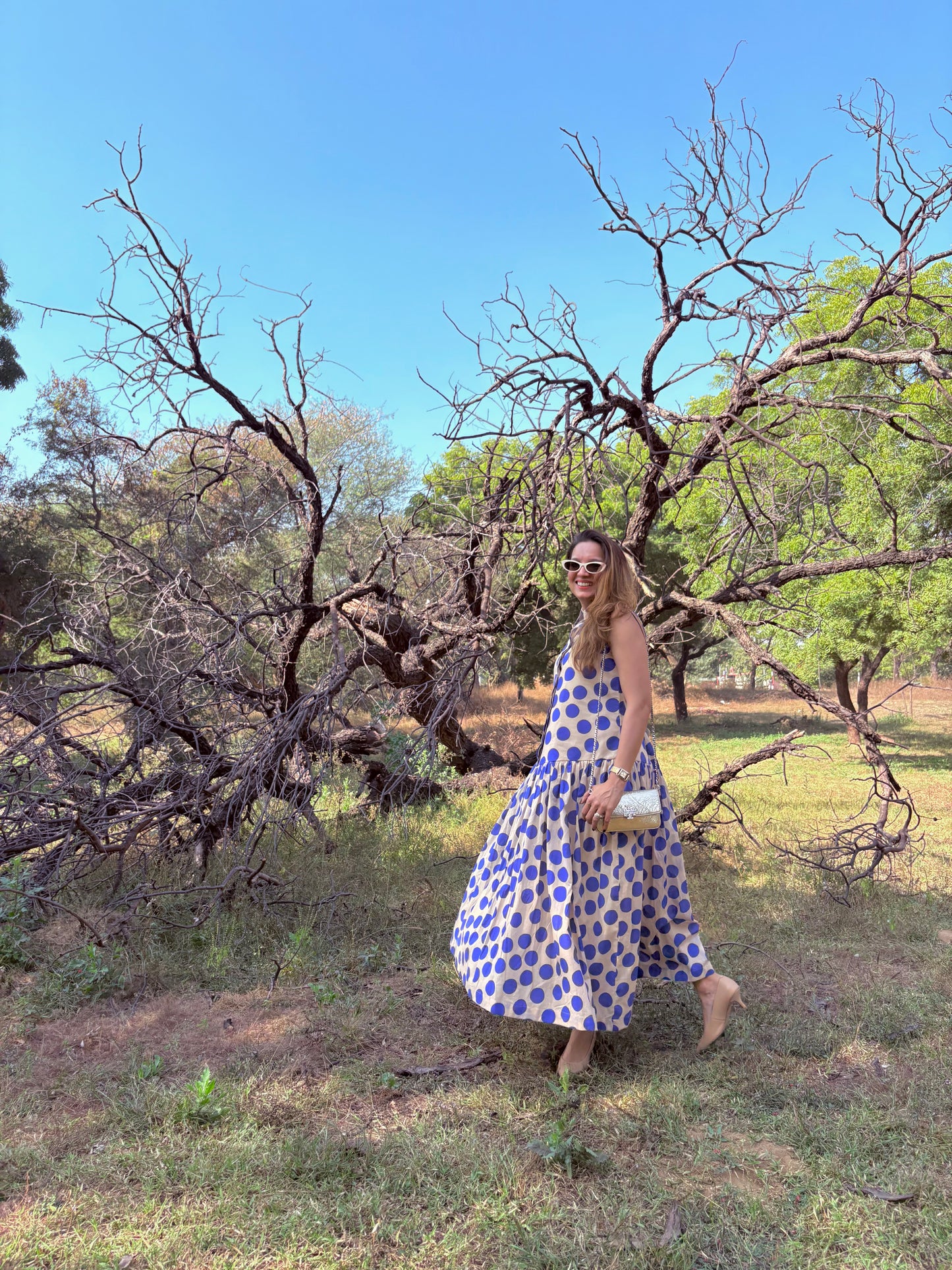 Cobalt Muse Maxi