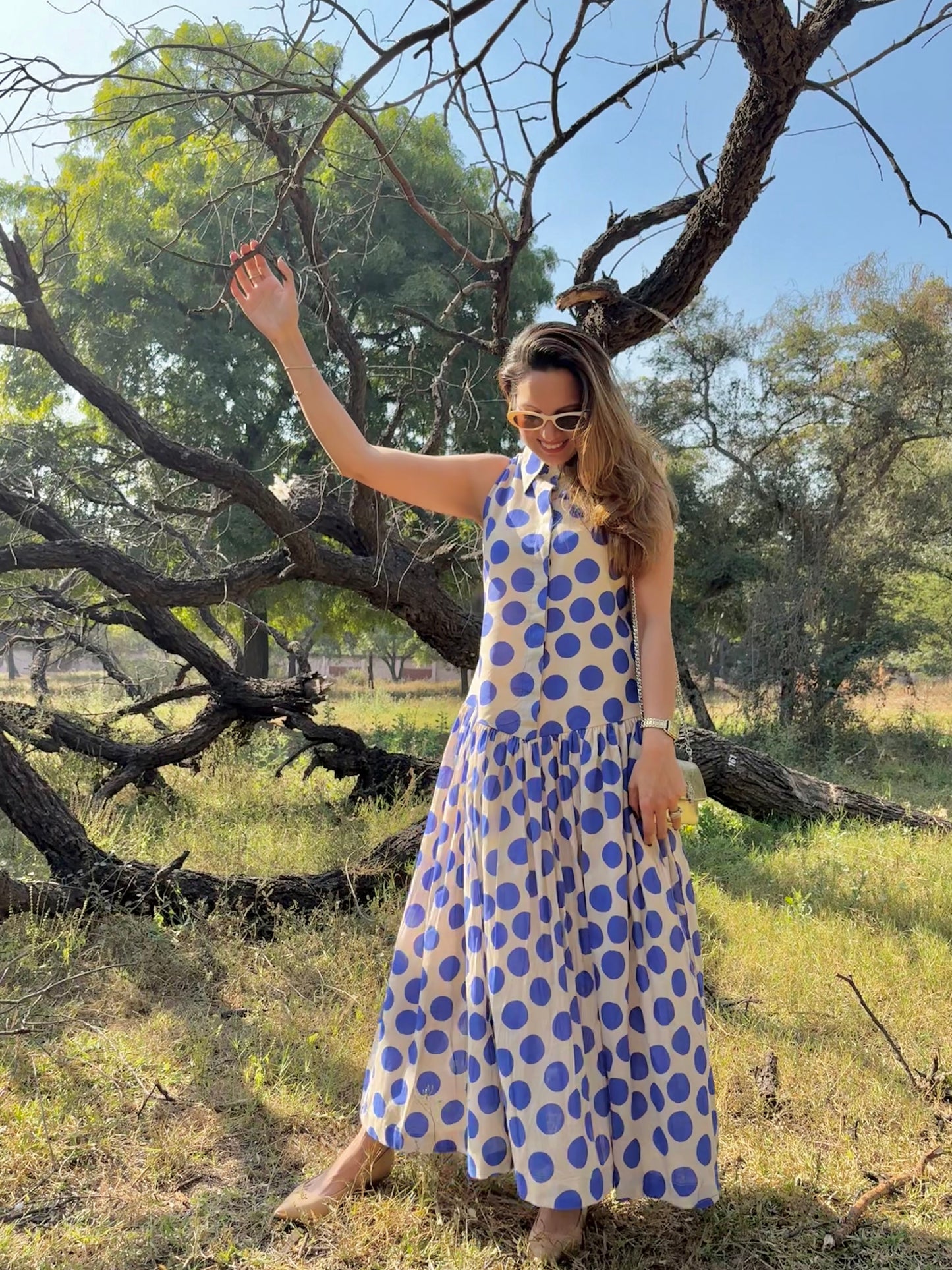 Cobalt Muse Maxi