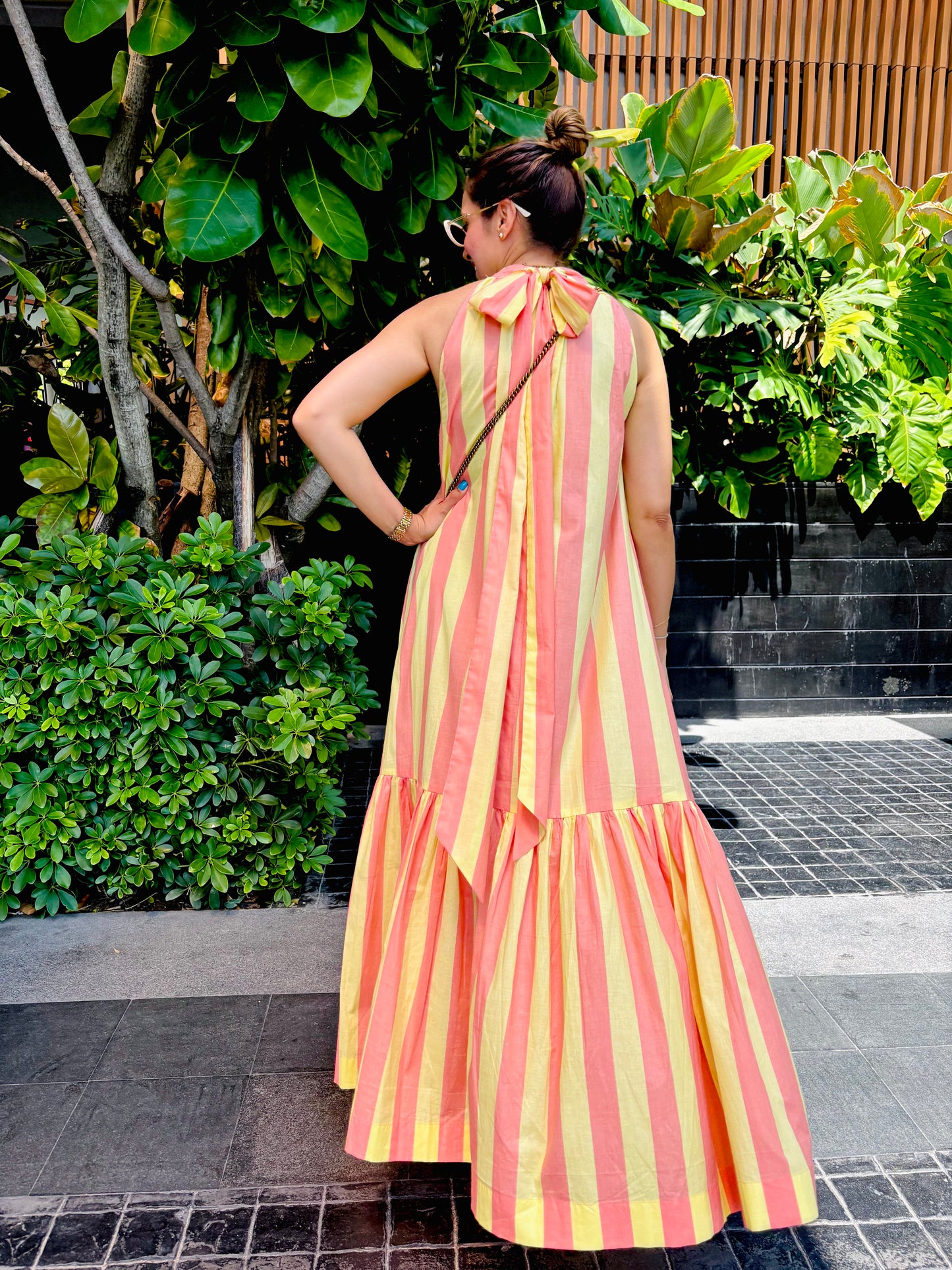 Marbella Stripe maxi