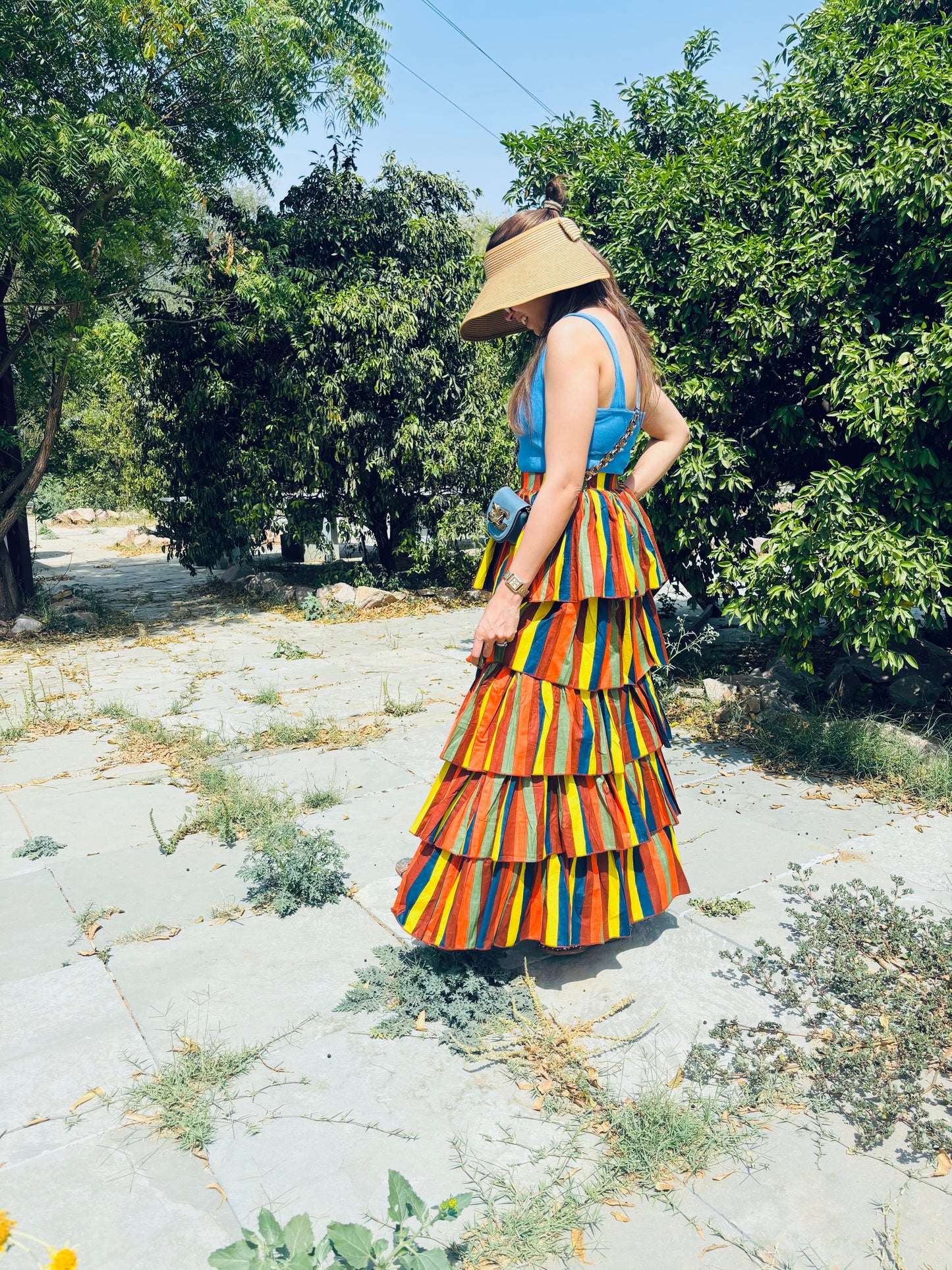 Myko mambo skirt
