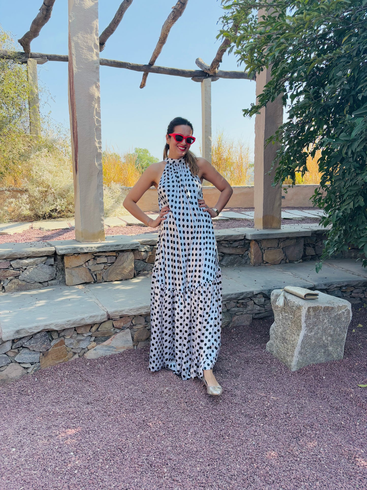 Polka in Paros Maxi