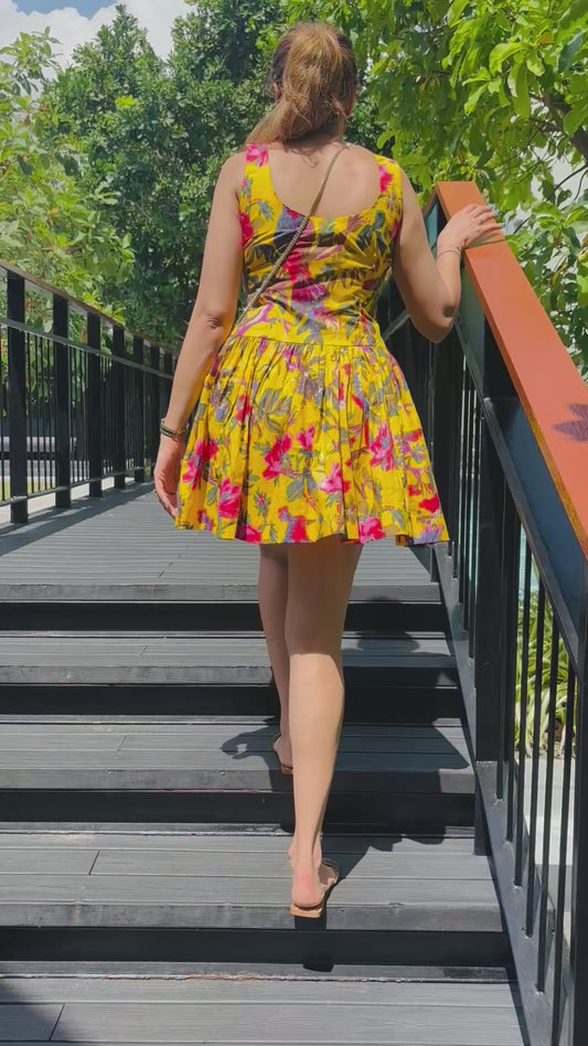 Tropicana Bloom Midi